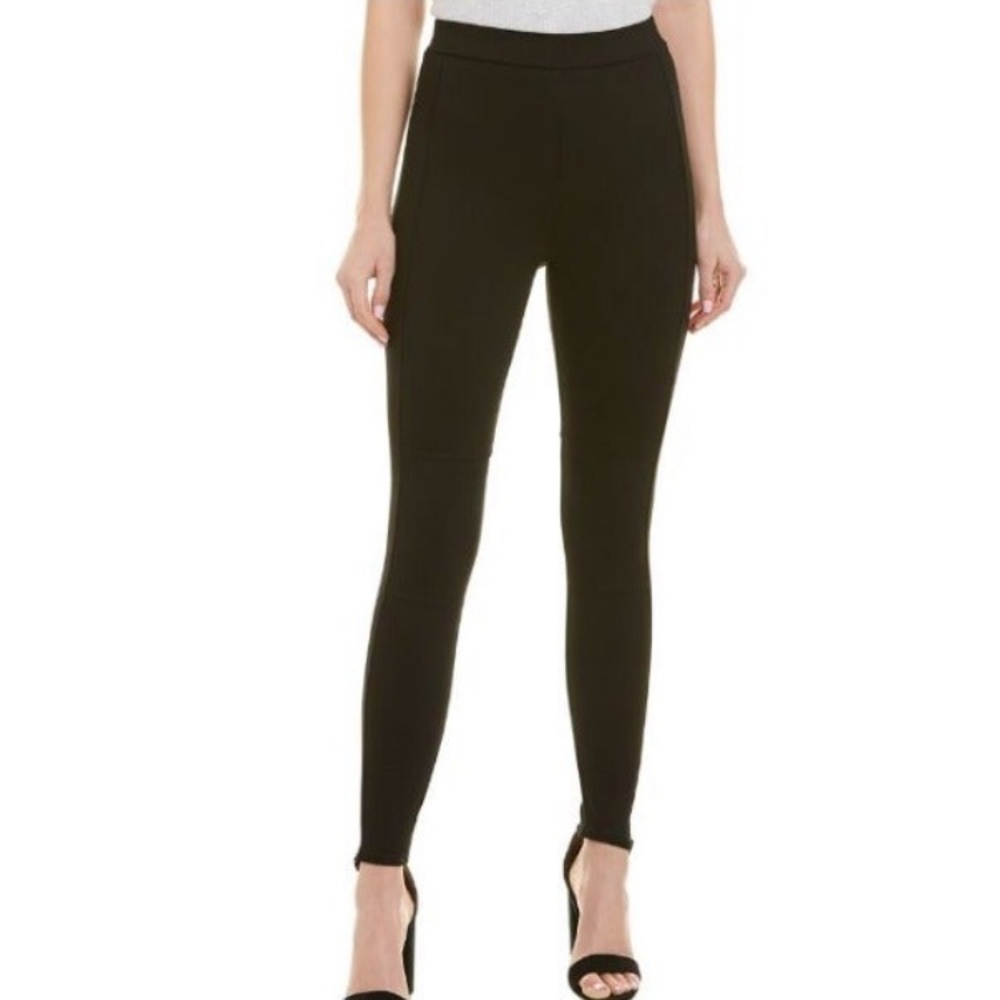 Splendid-Ponte Legging Black $58